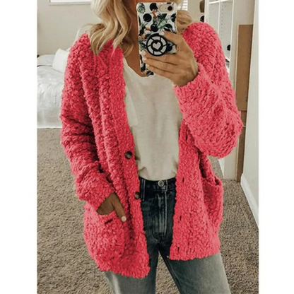 - Teddy jacket for women