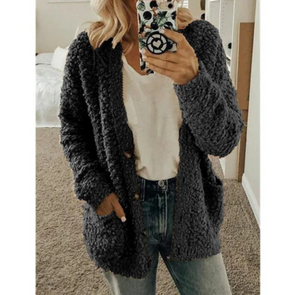 - Teddy jacket for women