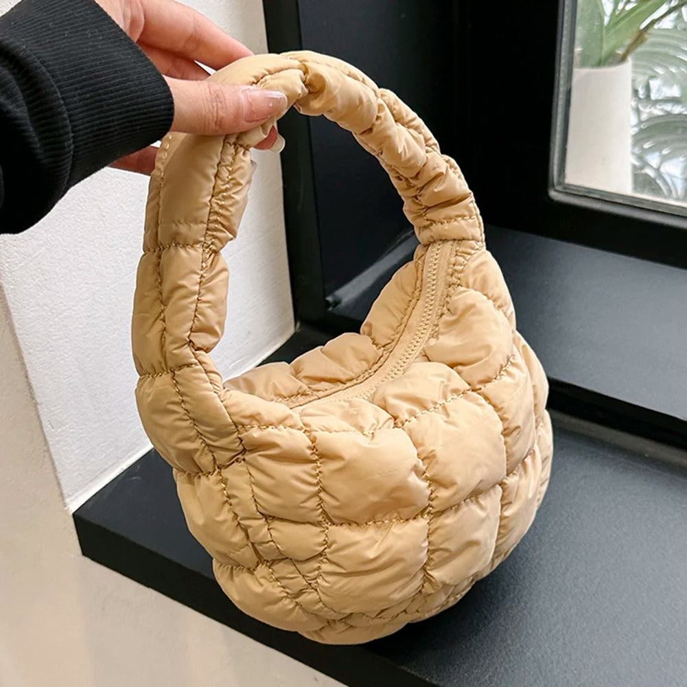 Posei - Candy pleated handbag
