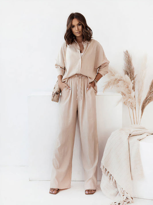 Elegant and comfortable two-piece set - Line