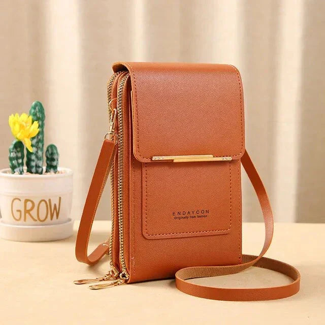Devie - Women's shoulder bag with touch screen-Elly Rose
