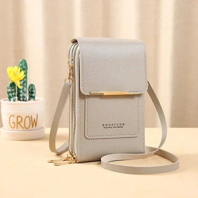 Devie - Women's shoulder bag with touch screen-Elly Rose