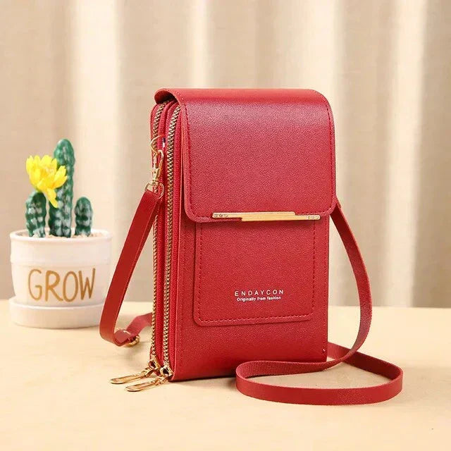 Devie - Women's shoulder bag with touch screen-Elly Rose