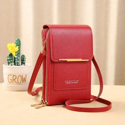 Devie - Women's shoulder bag with touch screen-Elly Rose