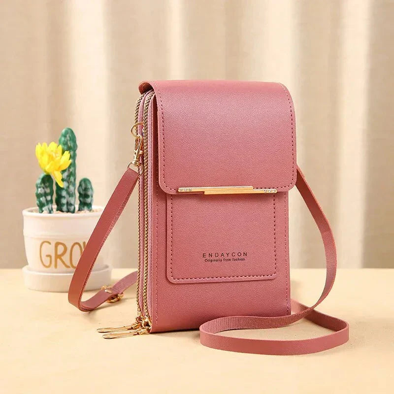 Devie - Women's shoulder bag with touch screen-Elly Rose