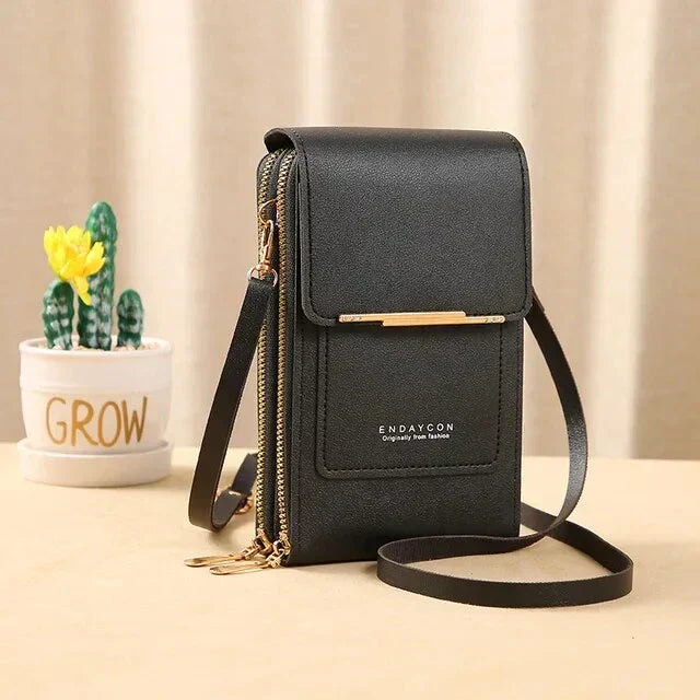 Devie - Women's shoulder bag with touch screen-Elly Rose