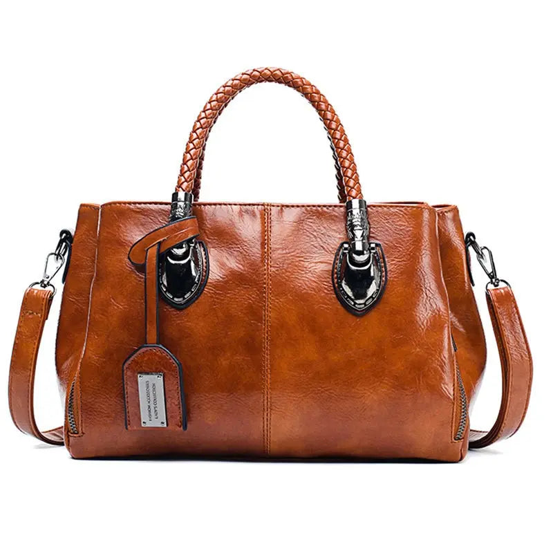 Eline | Large leather bag