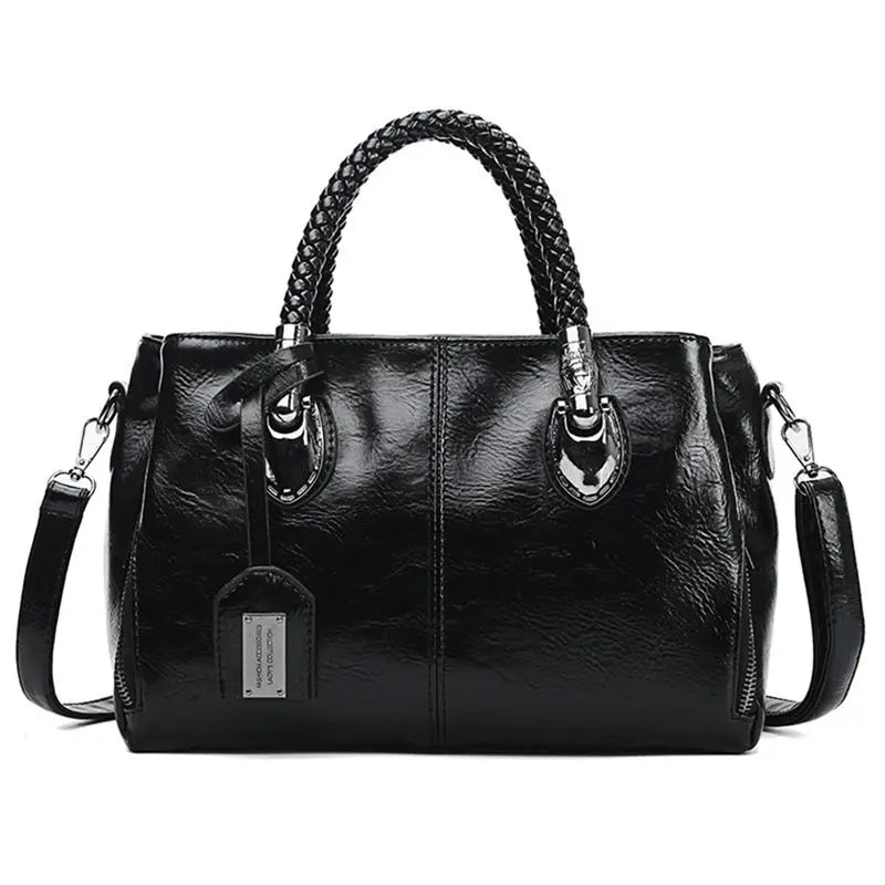 Eline | Large leather bag