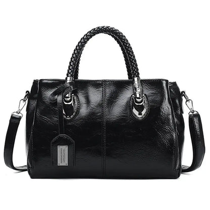 Eline | Large leather bag