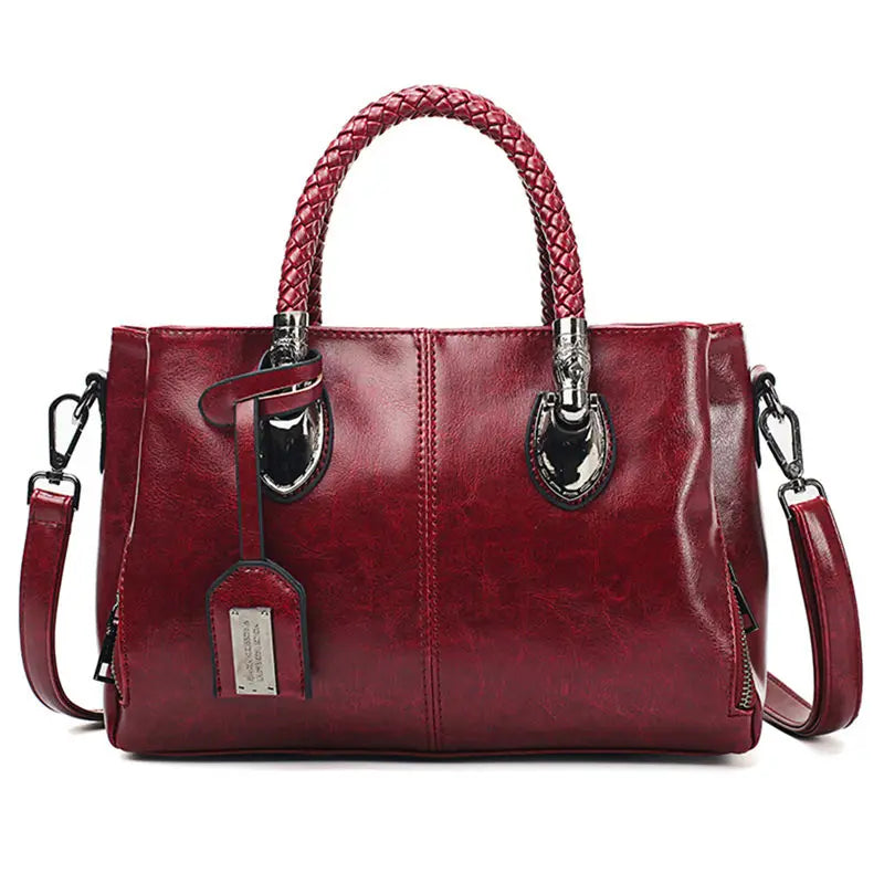 Eline | Large leather bag
