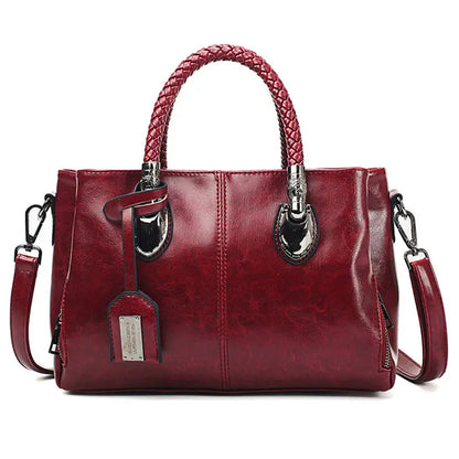 Eline | Large leather bag
