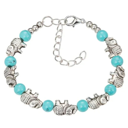 Cute Elephant Bracelet