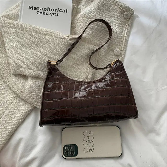 Melina - Elegant Leather Ladies Handbag
