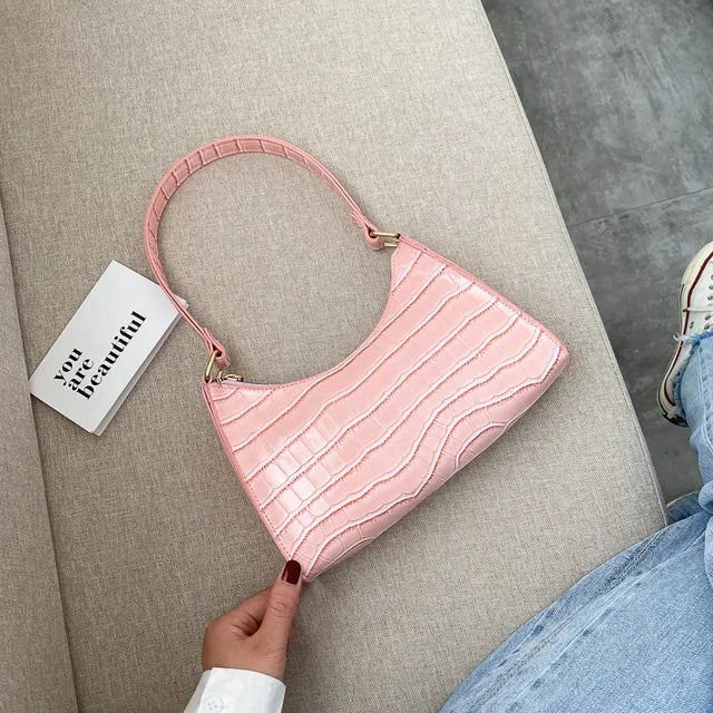 Melina - Elegant Leather Ladies Handbag