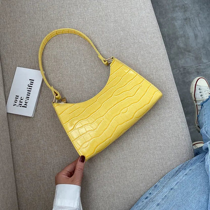 Melina - Elegant Leather Ladies Handbag