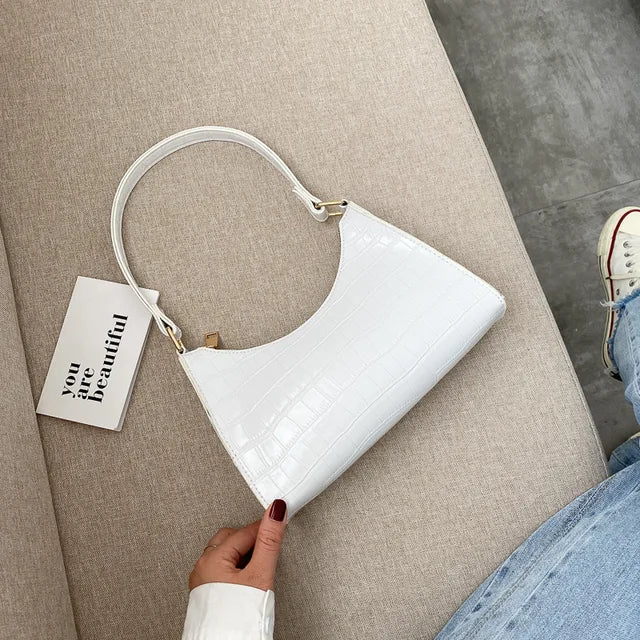Melina - Elegant Leather Ladies Handbag