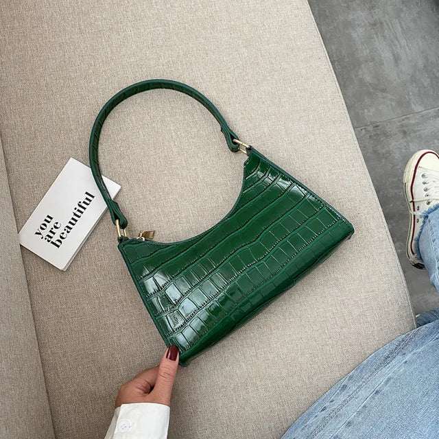 Melina - Elegant Leather Ladies Handbag
