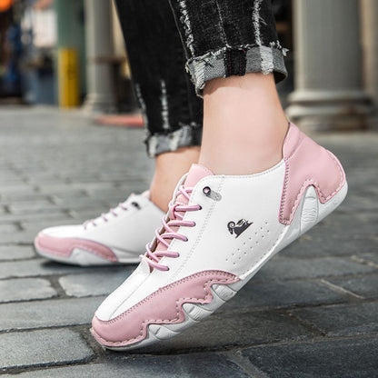 Zeth Sneakers | Orthopedic Leather Sneakers