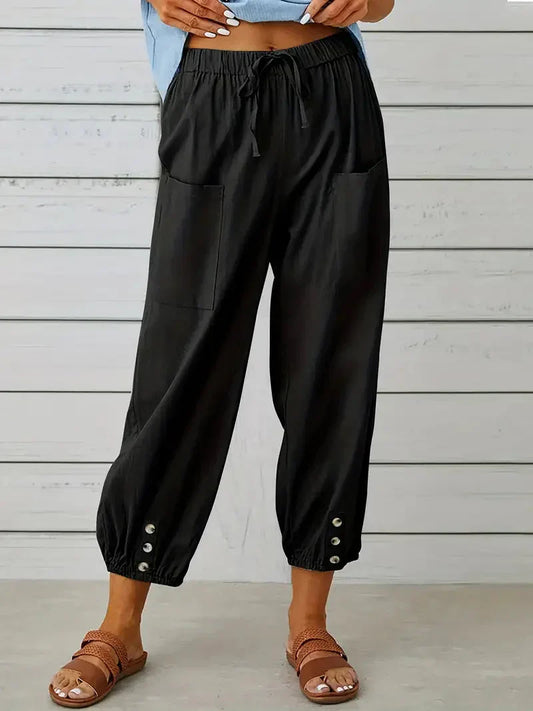 Ladies summer pants