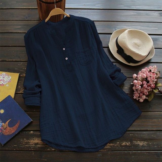 Sanne | Elegant and Unique Women's Blouse