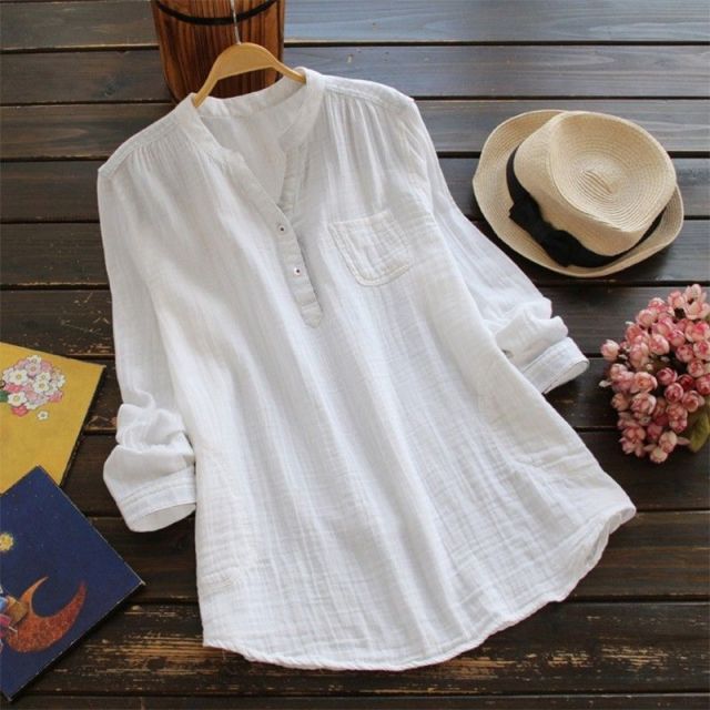 Sanne | Elegant and Unique Women's Blouse