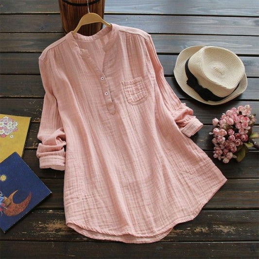 Sanne | Elegant and Unique Women's Blouse