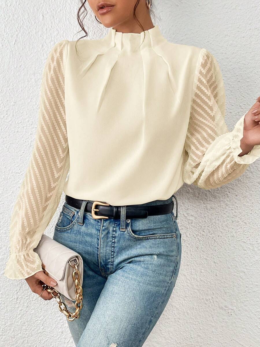 Patterned top for women