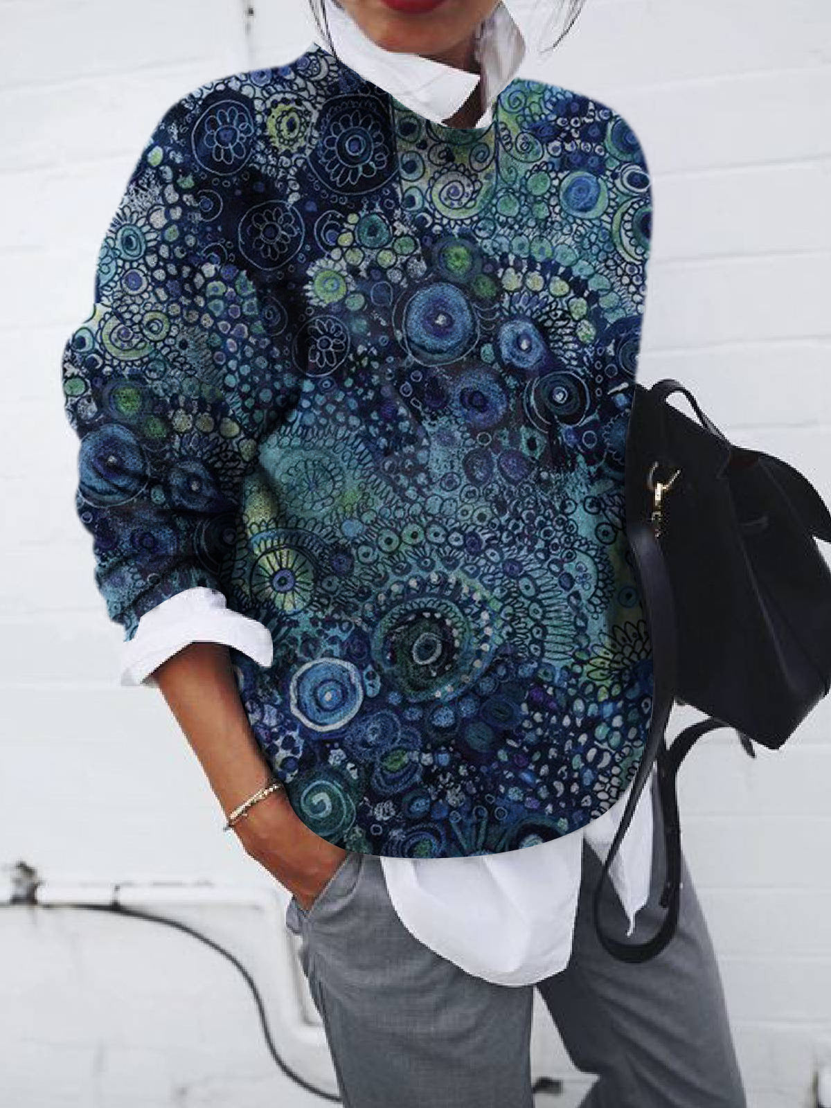 Isidra® | Effortless and stylish overall jumper
