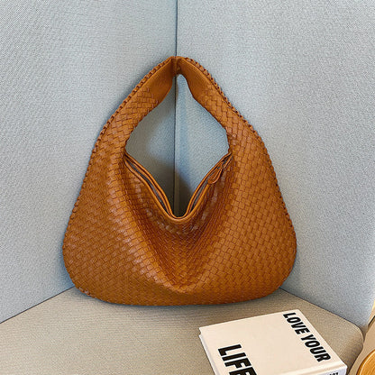 Woven shoulder bag | Belinda-Elly Rose