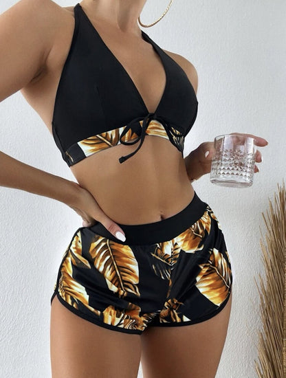 Ea Sexy swimsuit ladies bikini set