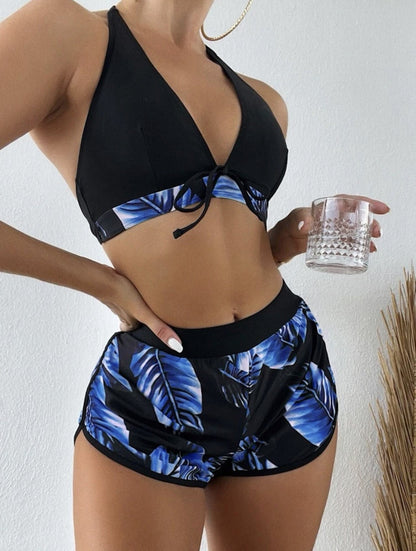 Ea Sexy swimsuit ladies bikini set