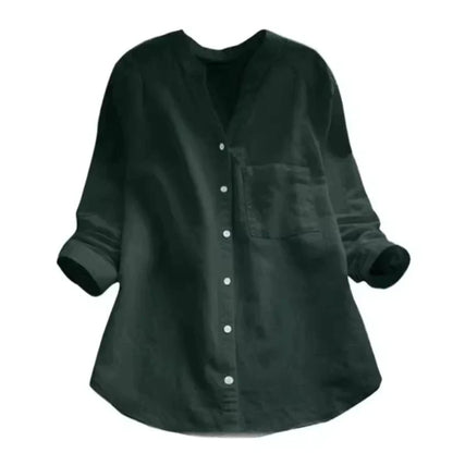 Kaarie | Classic Elegant Blouse for Spring