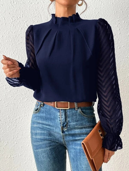 Patterned top for women