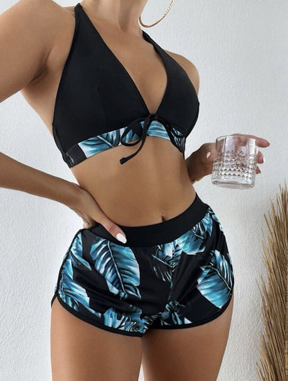 Ea Sexy swimsuit ladies bikini set