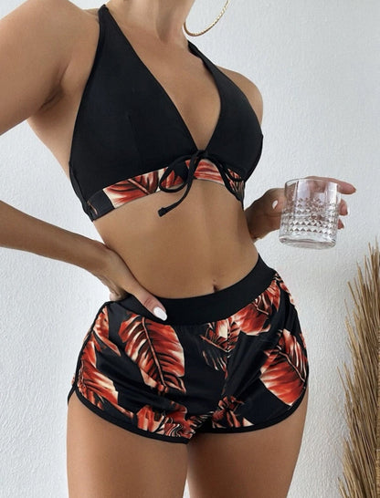 Ea Sexy swimsuit ladies bikini set