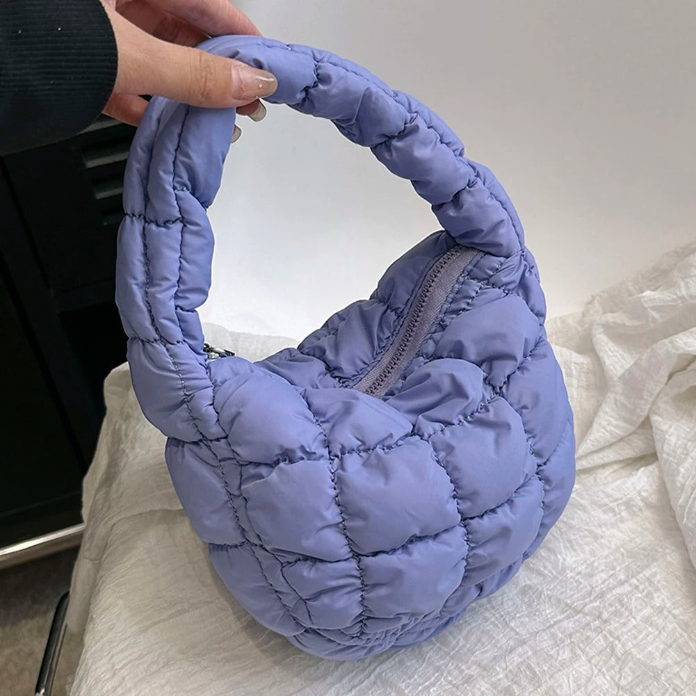 Posei - Candy pleated handbag