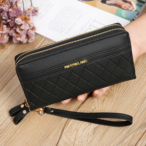 Quilted wallet | Elegant and practical