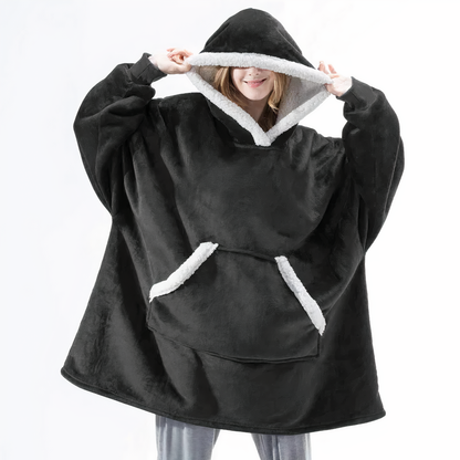 Cuddly blanket hoodie - Regina