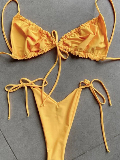 Amy - Elegant bikini set