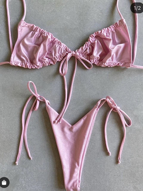 Amy - Elegant bikini set