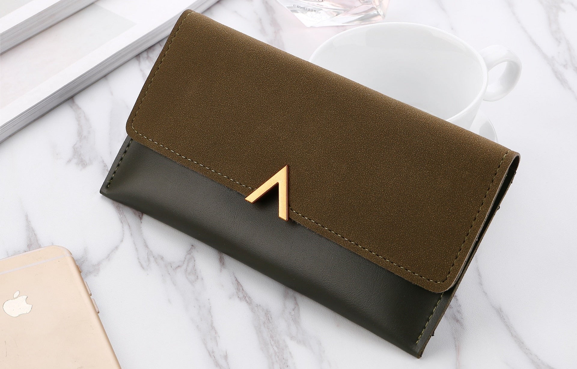ChicCompact - Large-capacity women's wallet-Elly Rose