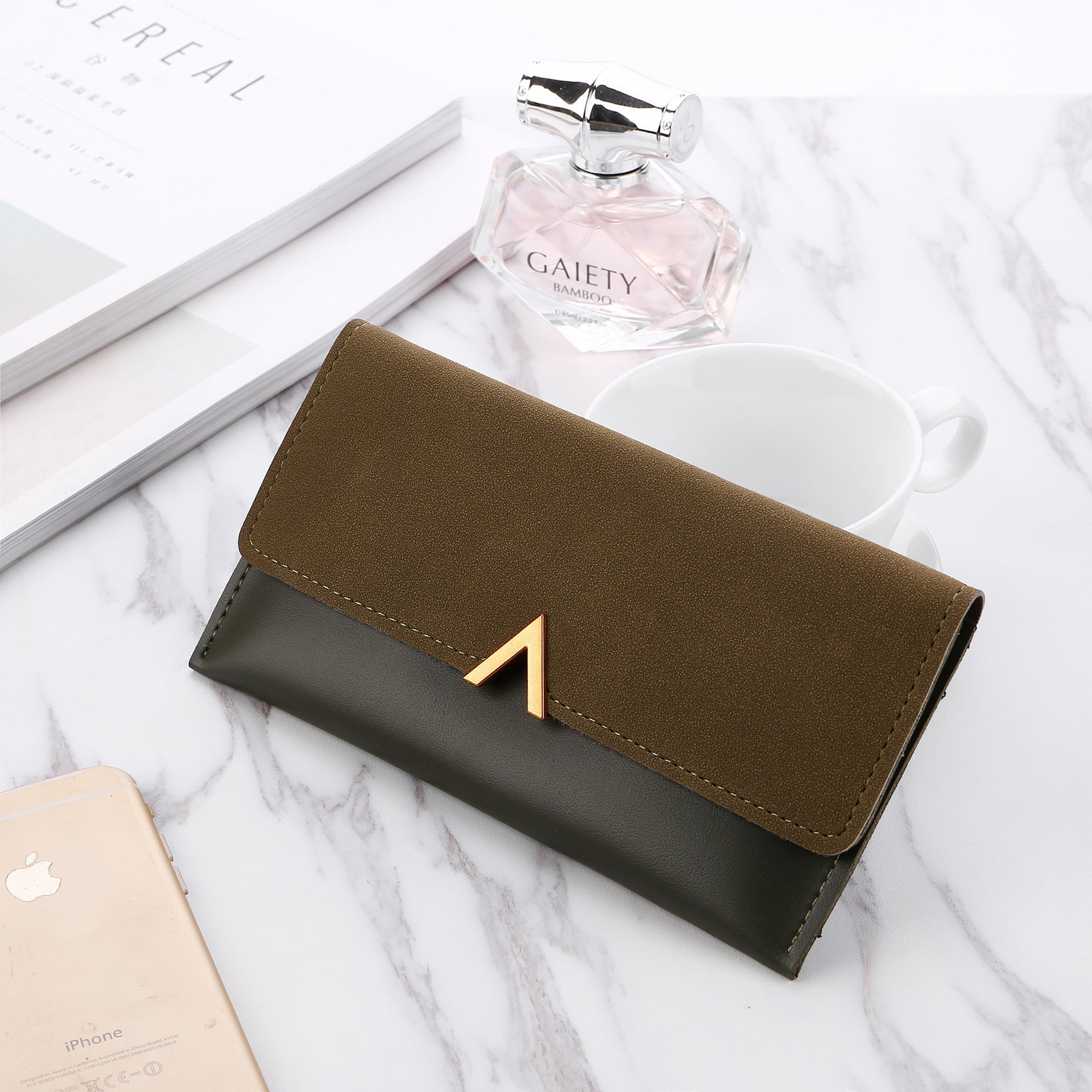ChicCompact - Large-capacity women's wallet-Elly Rose