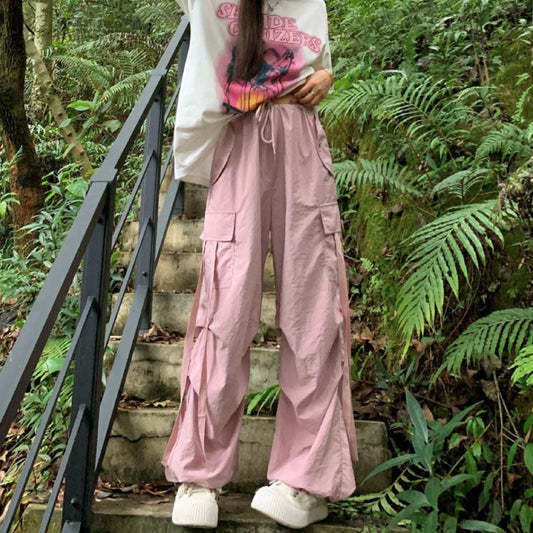 Franca Pants - Women's baggy pants with large retro-style pockets