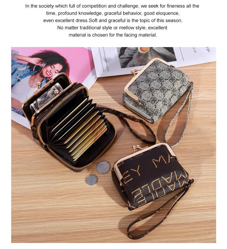 New women's wallet by Lumina-Elly Rose
