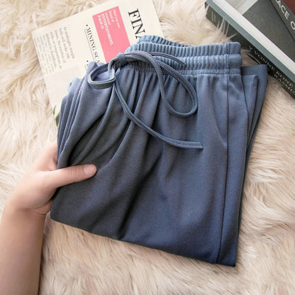 Giada Pants - Wide-leg, comfortable, high-waisted pants for a smart-casual look