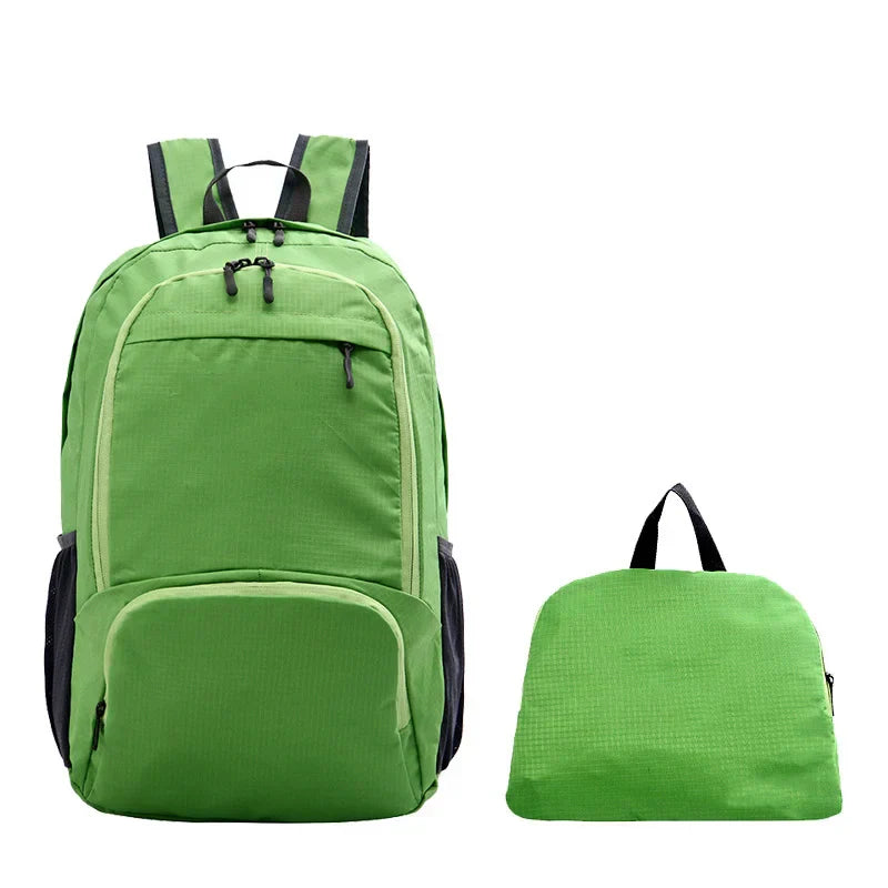 ComfortPack - Ultra-light folding backpack for travel and hiking-Elly Rose