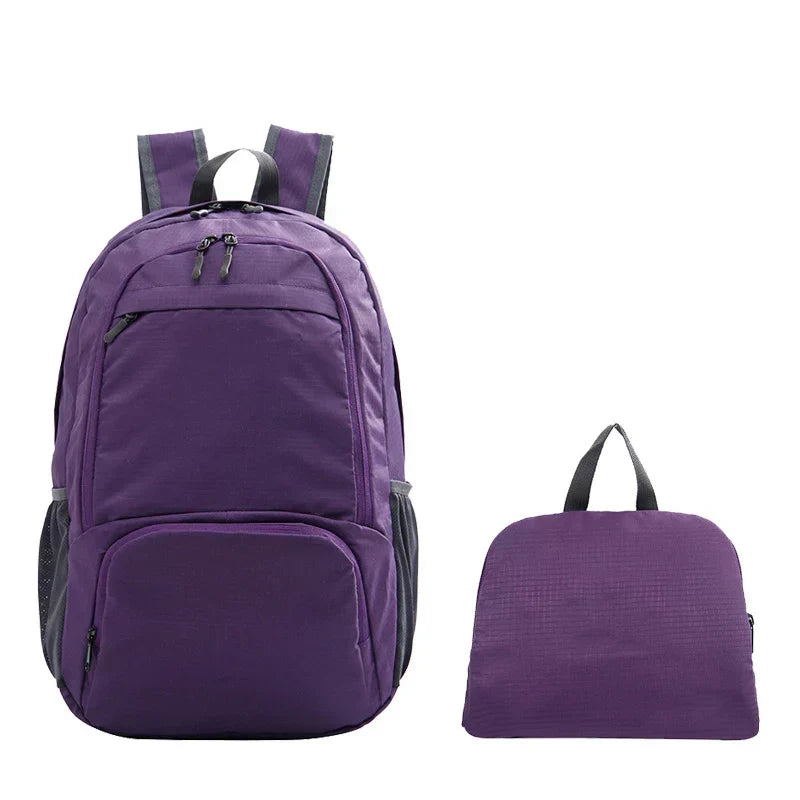 ComfortPack - Ultra-light folding backpack for travel and hiking-Elly Rose