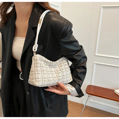 Aurora luxury winter handbag-Elly Rose