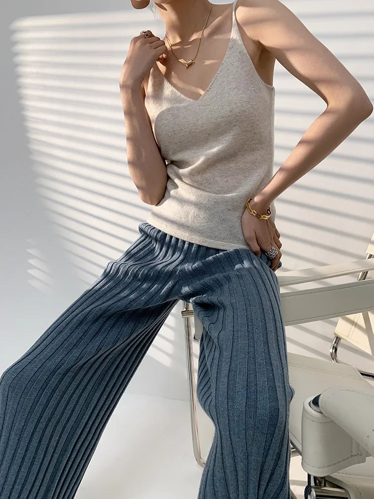 Amara | Knitted Loungewear Set | Luxe Comfort | Soft Wool Blend