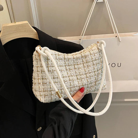 Aurora luxury winter handbag-Elly Rose